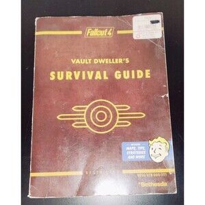 Fallout 4 Vault Dweller's Survival Guide Prima Guide Hodgson PC XBOX PS4